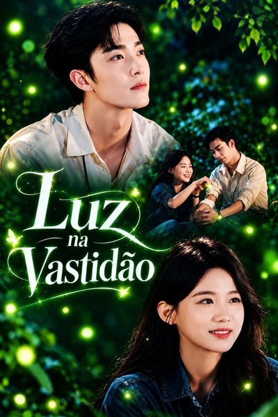 Capa da minisserie Luz na Vastidão