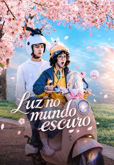 Capa da minisserie Luz no Mundo Escuro