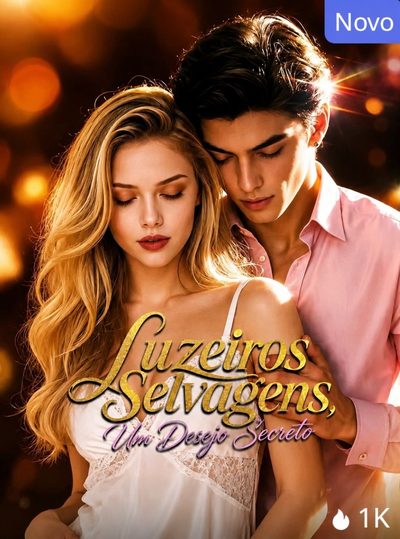 Capa da minisserie Luzeiros Selvagens Um Desejo Secreto