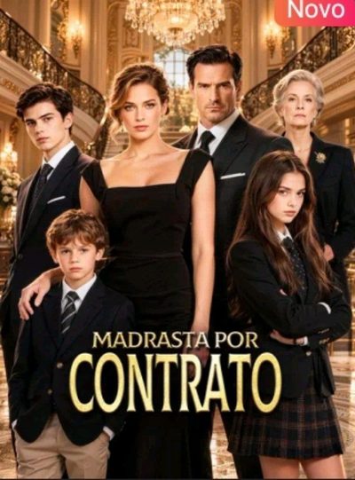Capa da minisserie Madrasta por Contrato