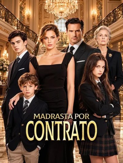Capa da minisserie Madrasta por Contrato -