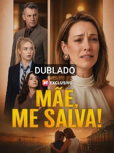 Capa da minisserie Mae Me Salva dublado