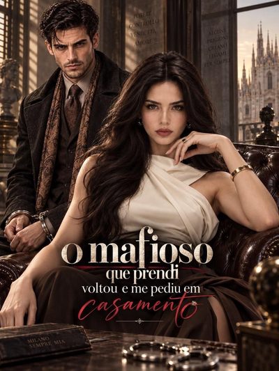 Capa da minisserie Mafioso que Prendi Voltou e Me Pediu em Casamento