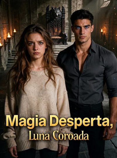 Capa da minisserie Magia Desperta Luna Coroada