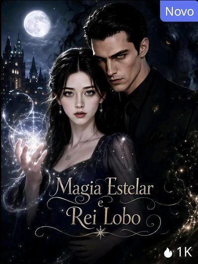 Capa da minisserie Magia Estelar e Rei Lobo