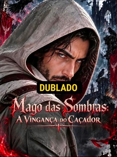 Capa da minisserie Mago das Sombras: a Vingança do Caçador