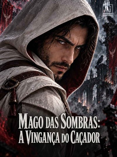 Capa da minisserie Mago das Sombras a Vingança do Caçador