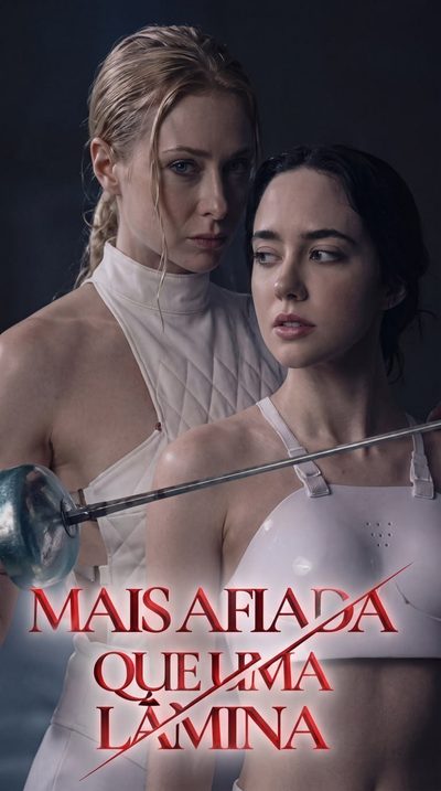 Capa da minisserie Mais Afiada que uma Lamina