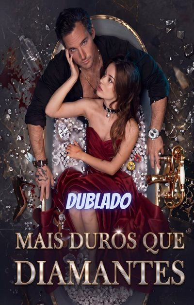 Capa da minisserie Mais Duros que Diamantes