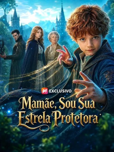Capa da minisserie Mamãe Eu Sou Sua Estrela Protetora