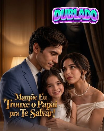 Capa da minisserie Mamãe Eu Trouxe o Papai Pra Te Salvar