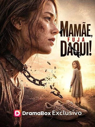 Capa da minisserie Mamãe Fuja Daqui