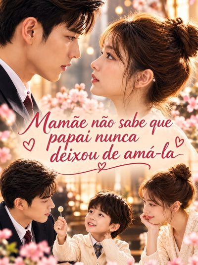 Capa da minisserie Mamãe Não Sabe que Papai Nunca Deixou de Amá-la