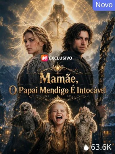 Capa da minisserie Mamãe, o Papai Mendingo e Intocável