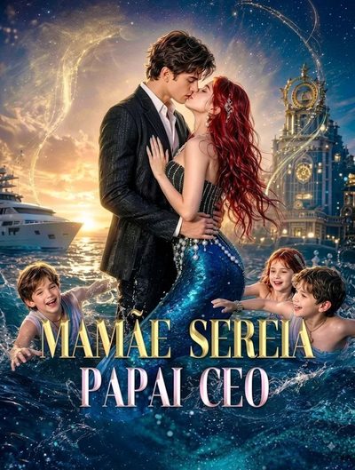 Capa da minisserie Mamãe Sereia, Papai Ceo