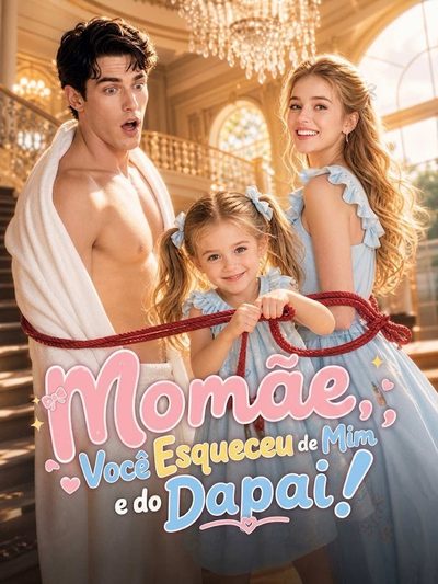Capa da minisserie Mamãe Você Esqueceu de Mim e do Papai?