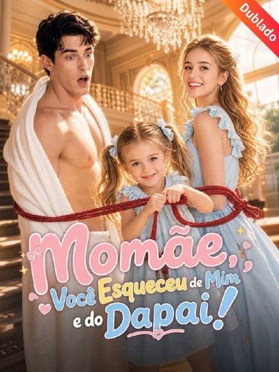 Capa da minisserie Mamãe Você Esqueceu de Mim e do Papai -