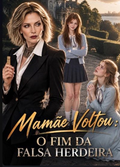 Capa da minisserie Mamãe Voltou: o Fim da Falsa Herdeira