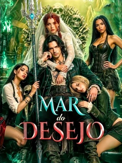 Capa da minisserie Mar do Desejo