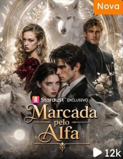 Capa da minisserie Marcada Pelo Alfa