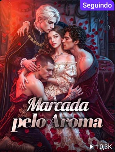 Capa da minisserie Marcada Pelo Aroma