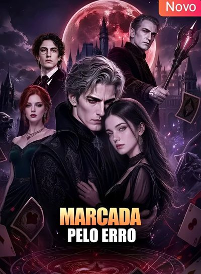 Capa da minisserie Marcada Pelo Erro