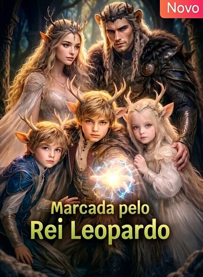 Capa da minisserie Marcada Pelo Rei Leopardo