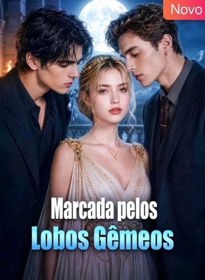 Capa da minisserie Marcada Pelos Lobos Gêmeos