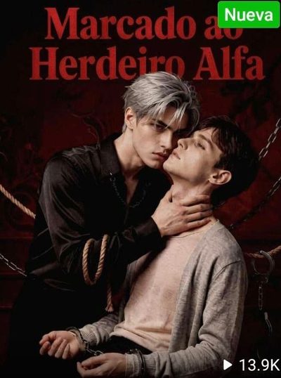 Capa da minisserie Marcado ao Herdeiro Alfa Bl