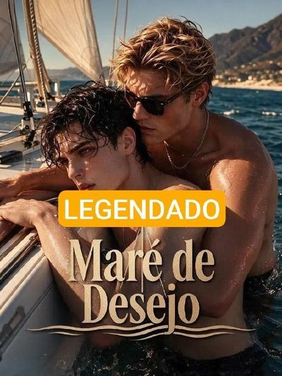 Capa da minisserie Maré de Desejo/ +18 (lgbt )