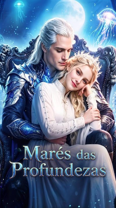 Capa da minisserie Marés das Profundezas