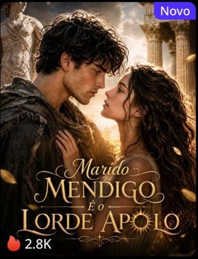 Capa da minisserie Marido Mendingo É o Lorde Apolo