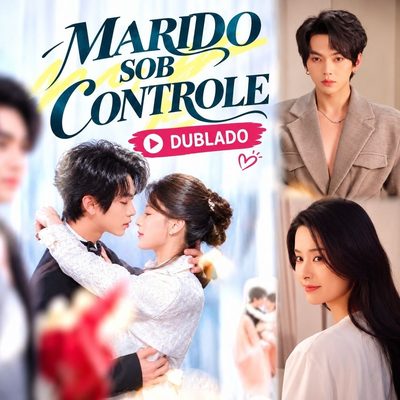 Capa da minisserie Marido sob Controle