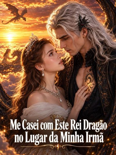 Capa da minisserie Me Casei com Este Rei Dragão no Lugar da Minha Irmã