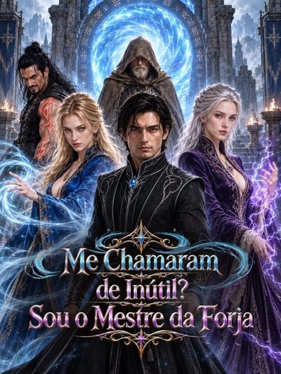 Capa da minisserie Me Chamaram de Inútil? Sou o Mestre da Forja