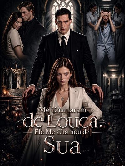 Capa da minisserie Me Chamaram de Louca. Ele Me Chamou de Sua