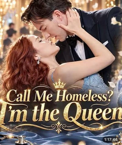 Capa da minisserie Me Chamem de Sem-teto? Eu Sou a Rainha! Call Me Homeless? I'm the Queen Legenda Exclusiva