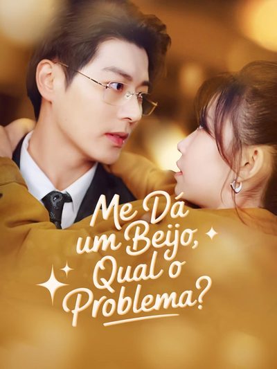 Capa da minisserie Me Dá Um Beijo Qual o Problema?