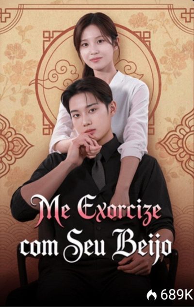 Capa da minisserie Me Exorcize com Seu Beijo