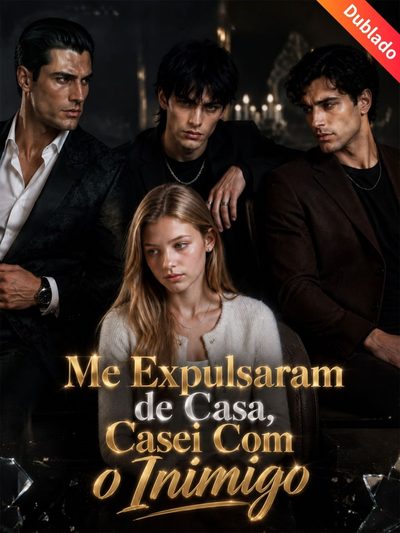 Capa da minisserie Me Expulsaram de Casa, Casei com o Inimigo