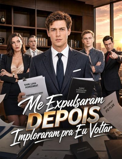 Capa da minisserie Me Expulsaram, Depois Imploraram Pra Eu Voltar