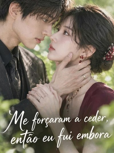 Capa da minisserie Me Forçaram a Ceder, Então Eu Fui Embora
