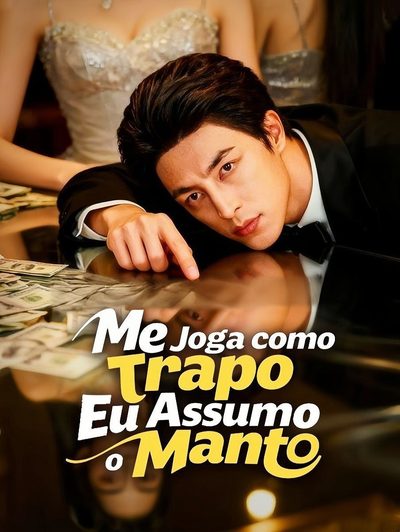 Capa da minisserie Me Joga Como Trapo Eu Assumo o Manto