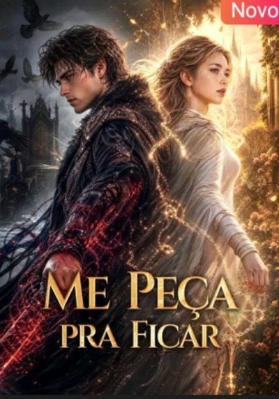 Capa da minisserie Me Peça Pra Ficar