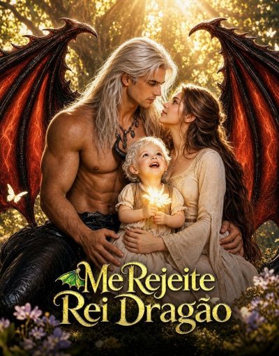 Capa da minisserie Me Rejeite, Rei Dragão