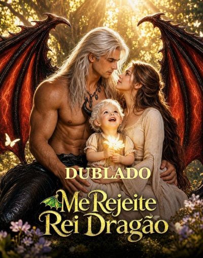 Capa da minisserie Me Rejeite, Rei Dragão
