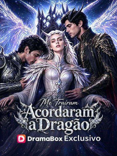 Capa da minisserie Me Traíram Acordaram a Dragão
