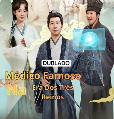Capa da minisserie Medico Famoso na Era dos Tres Reinos dublado