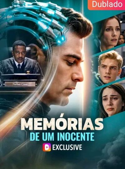 Capa da minisserie Memórias de Um Inocente
