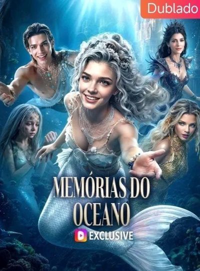Capa da minisserie Memórias do Oceano